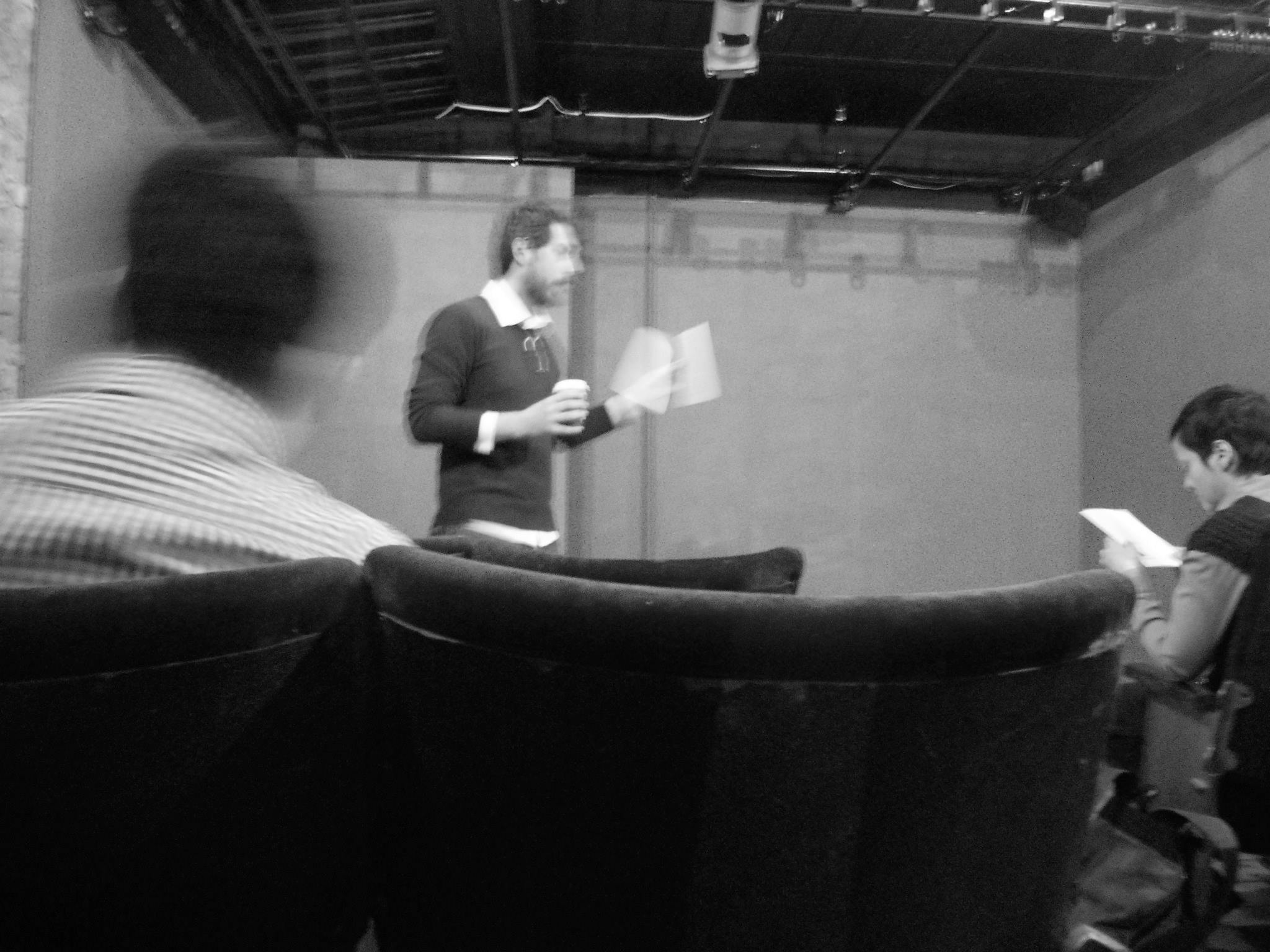Aenigma Est "Acting on Poetry" Workshop @ The Calder Bookshop