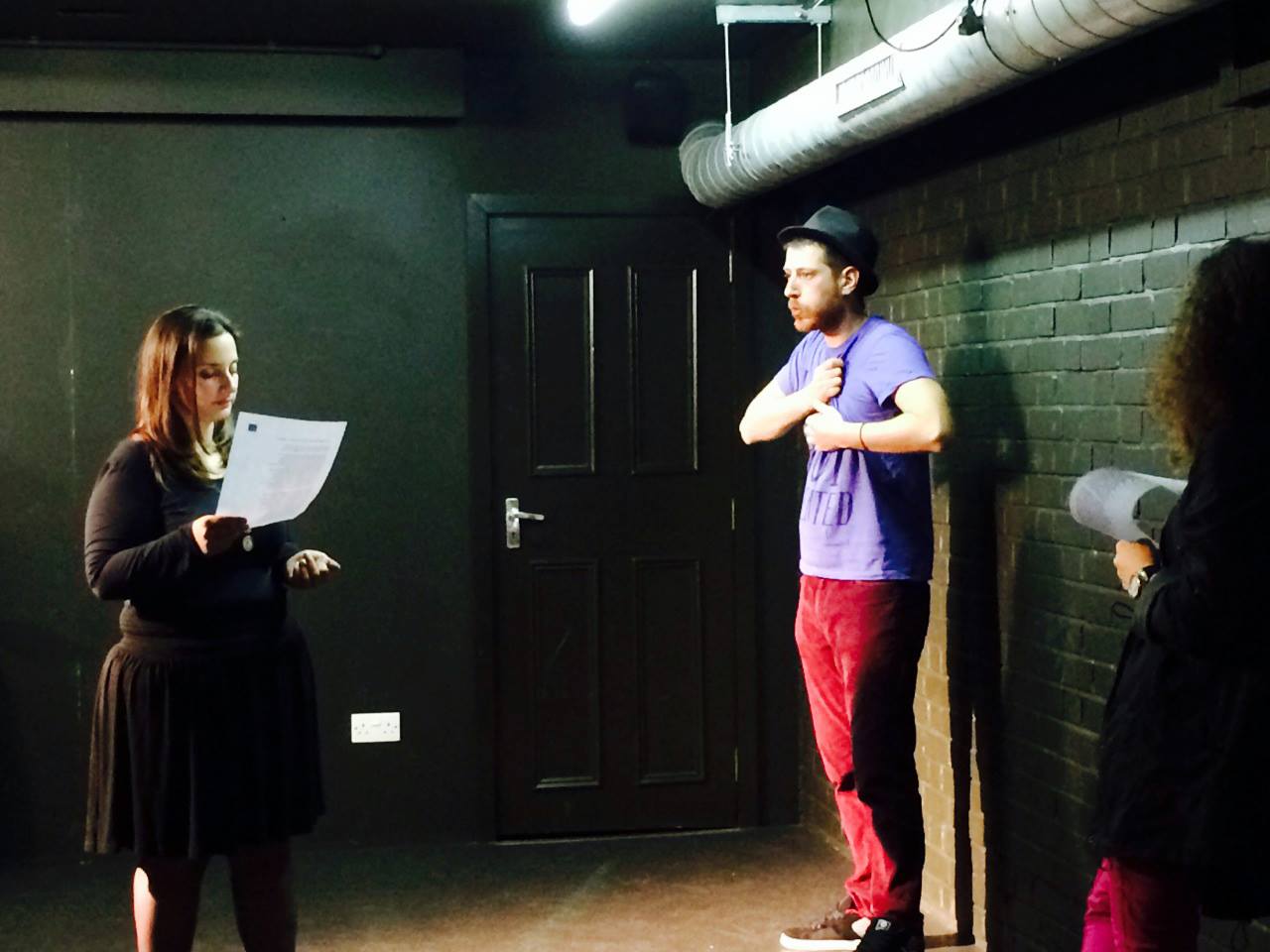 "Acting on Greek Traditional Poetry" @ The Actors' Temple